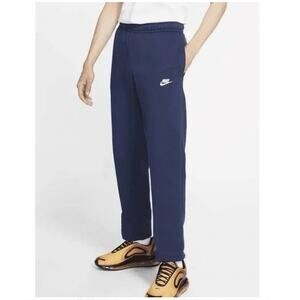 Nike Sportswear Club Fleece Pants Men's L Joggers Midnight Navy